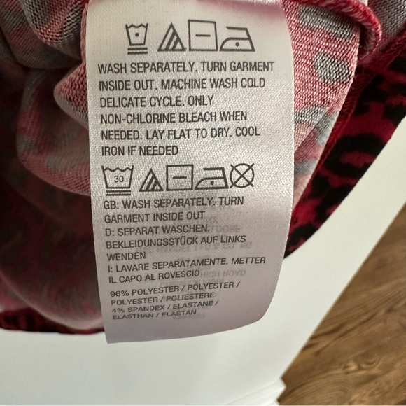 NWT Quacker Factory Soft Knit Animal Print Cardigan, Size M - Picture 10 of 12